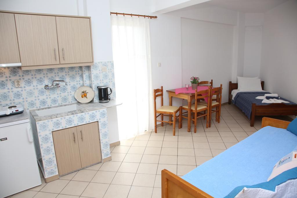 Kastoria Hotel Apartments 하니오티 객실 사진