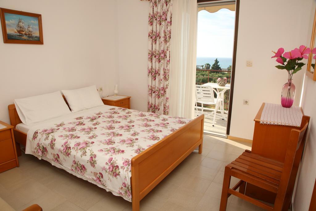 Kastoria Hotel Apartments 하니오티 객실 사진