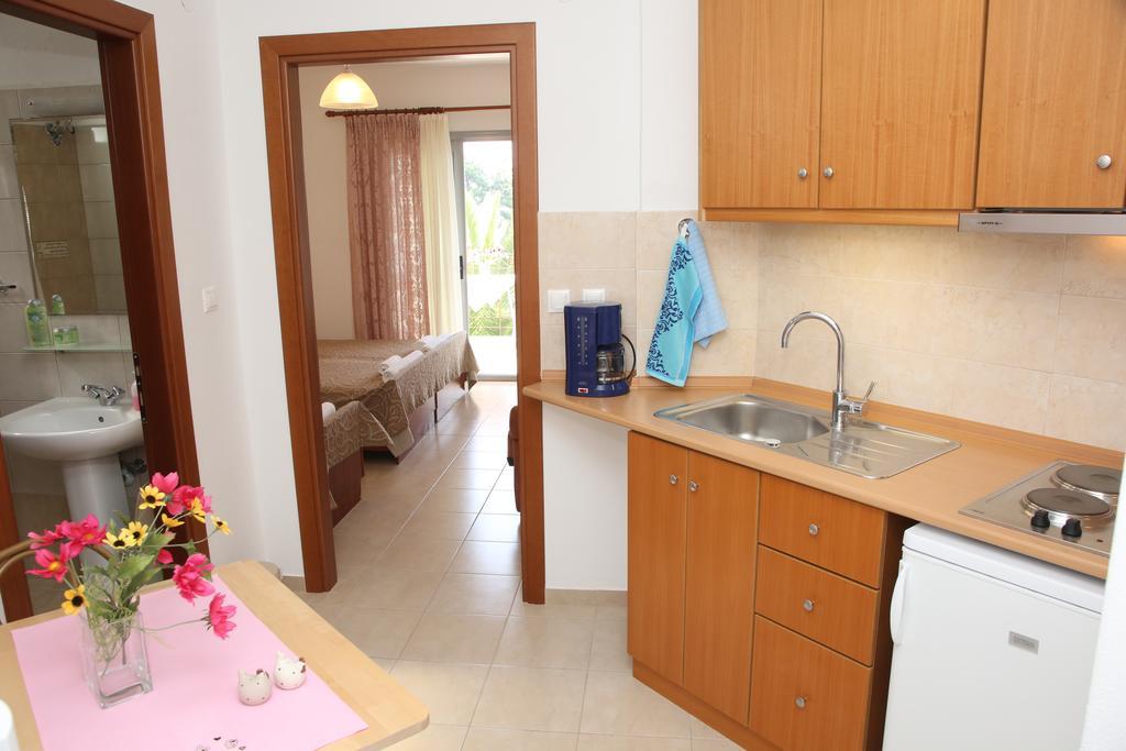Kastoria Hotel Apartments 하니오티 객실 사진
