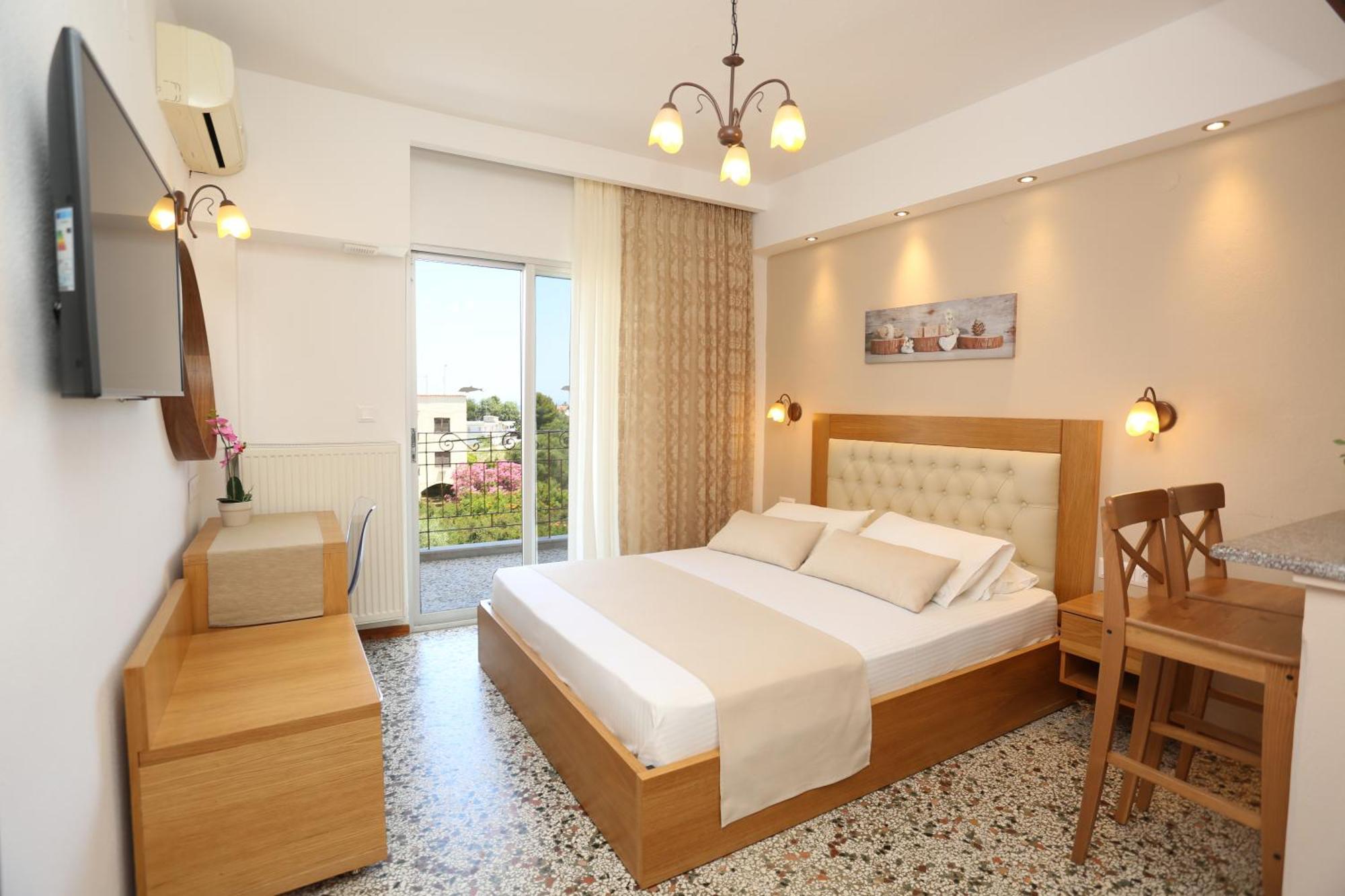 Kastoria Hotel Apartments 하니오티 외부 사진