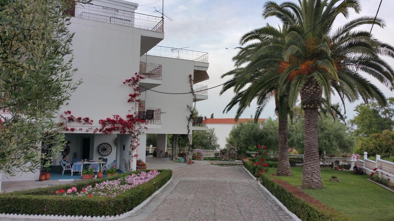Kastoria Hotel Apartments 하니오티 외부 사진